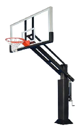 Arco de baloncesto de suelo